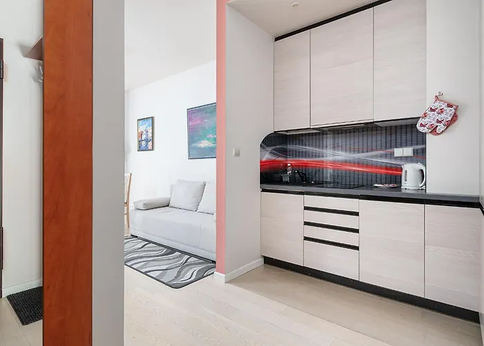 Rentplanet - Metro Mlociny Apartment